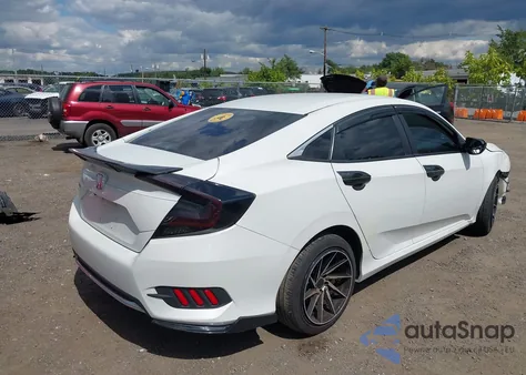 2020 Honda Civic Lx from USA, damaged, VIN 2HGFC2F63LH596604